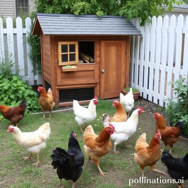 how to keep chickens from pooping on my porch